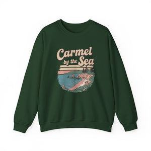Carmel by the Sea California Gildan Unisex Crewneck Sweatshirt