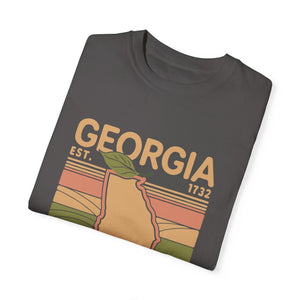 Georgia Peach Comfort Colors Unisex T-Shirt
