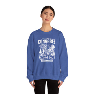 Congaree National Park South Carolina Gildan Unisex Crewneck Sweatshirt