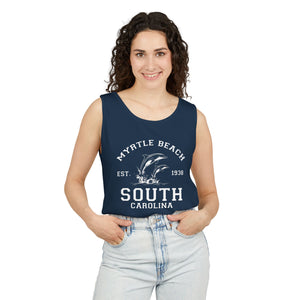 Myrtle Beach South Carolina Comfort Colors Tank Top