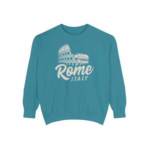 Rome Italy Comfort Colors Unisex Sweatshirt