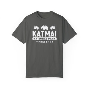 Katmai National Park Alaska Comfort Colors Unisex T-Shirt
