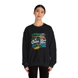 Costa Rica Gildan Unisex Crewneck Sweatshirt