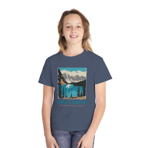 Lake Louise Banff National Park Alberta Comfort Colors Youth Kids T-Shirt