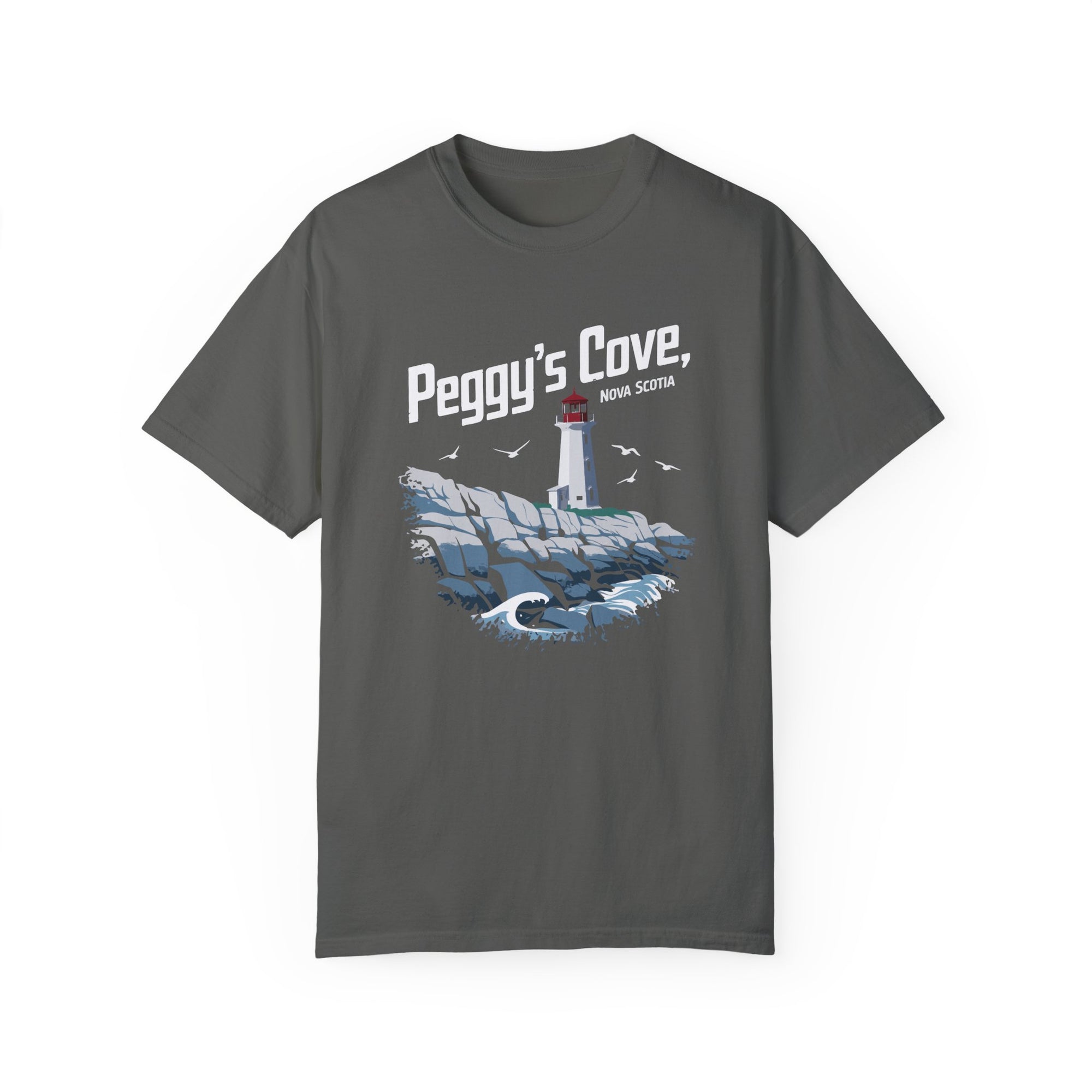 Peggy’s Cove Nova Scotia Comfort Colors Unisex T-Shirt