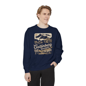 Gatlinburg Tennessee Great Smoky Mountains Comfort Colors Unisex Sweatshirt