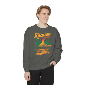Kīlauea Hawaii Comfort Colors Unisex Sweatshirt
