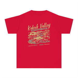Kobuk Valley National Park Alaska Comfort Colors Youth Kids T-Shirt
