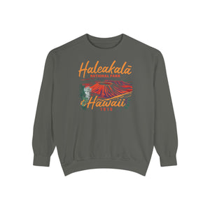 Haleakalā National Park Hawaii Comfort Colors Unisex Sweatshirt
