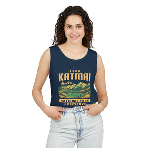 Katmai National Park Alaska Comfort Colors Tank Top