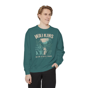 Watkins Glen State Park New York Comfort Colors Unisex Sweatshirt