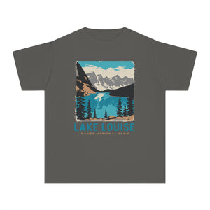 Lake Louise Banff National Park Alberta Comfort Colors Youth Kids T-Shirt