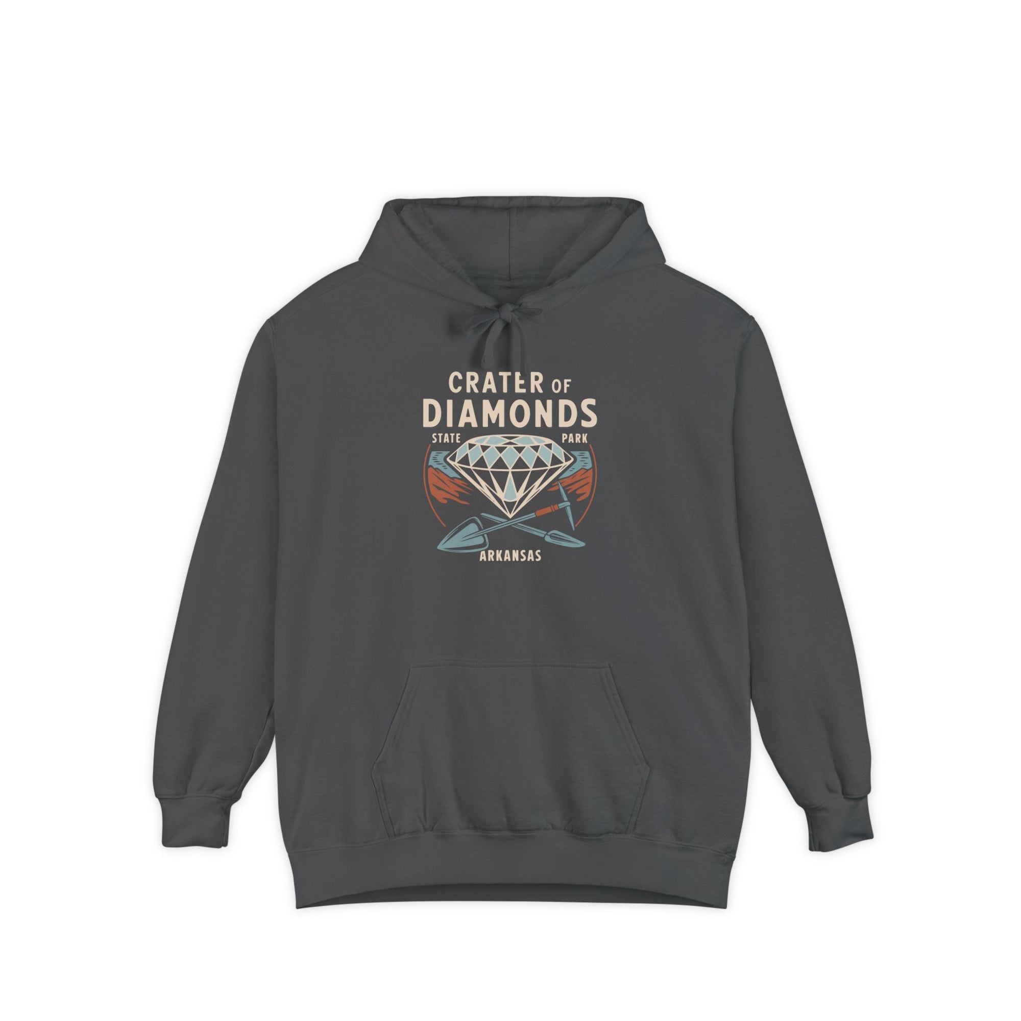 Crater of Diamonds State Park Arkansas Comfort Colors Unisex Hoodie