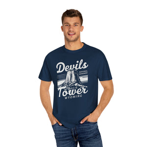 Devils Tower Wyoming Comfort Colors Unisex T-Shirt
