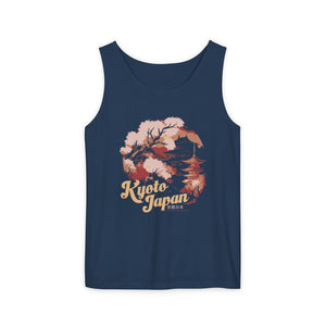 Kyoto Japan Comfort Colors Tank Top