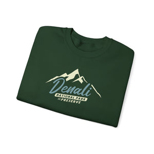Denali National Park Alaska Gildan Unisex Crewneck Sweatshirt