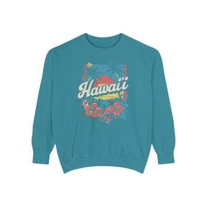 Hawaii Comfort Colors Unisex Sweatshirt