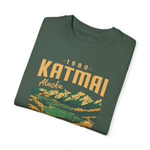 Katmai National Park Alaska Comfort Colors Unisex T-Shirt