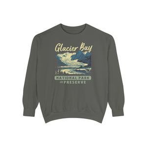 Glacier Bay National Park Alaska Comfort Colors Unisex Sweatshirt