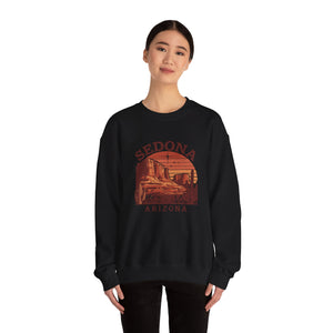 Sedona Arizona Gildan Unisex Crewneck Sweatshirt