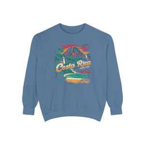 Costa Rica Comfort Colors Unisex Sweatshirt