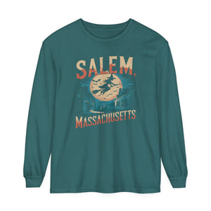 Salem Massachusetts Comfort Colors Unisex Long Sleeve T-Shirt