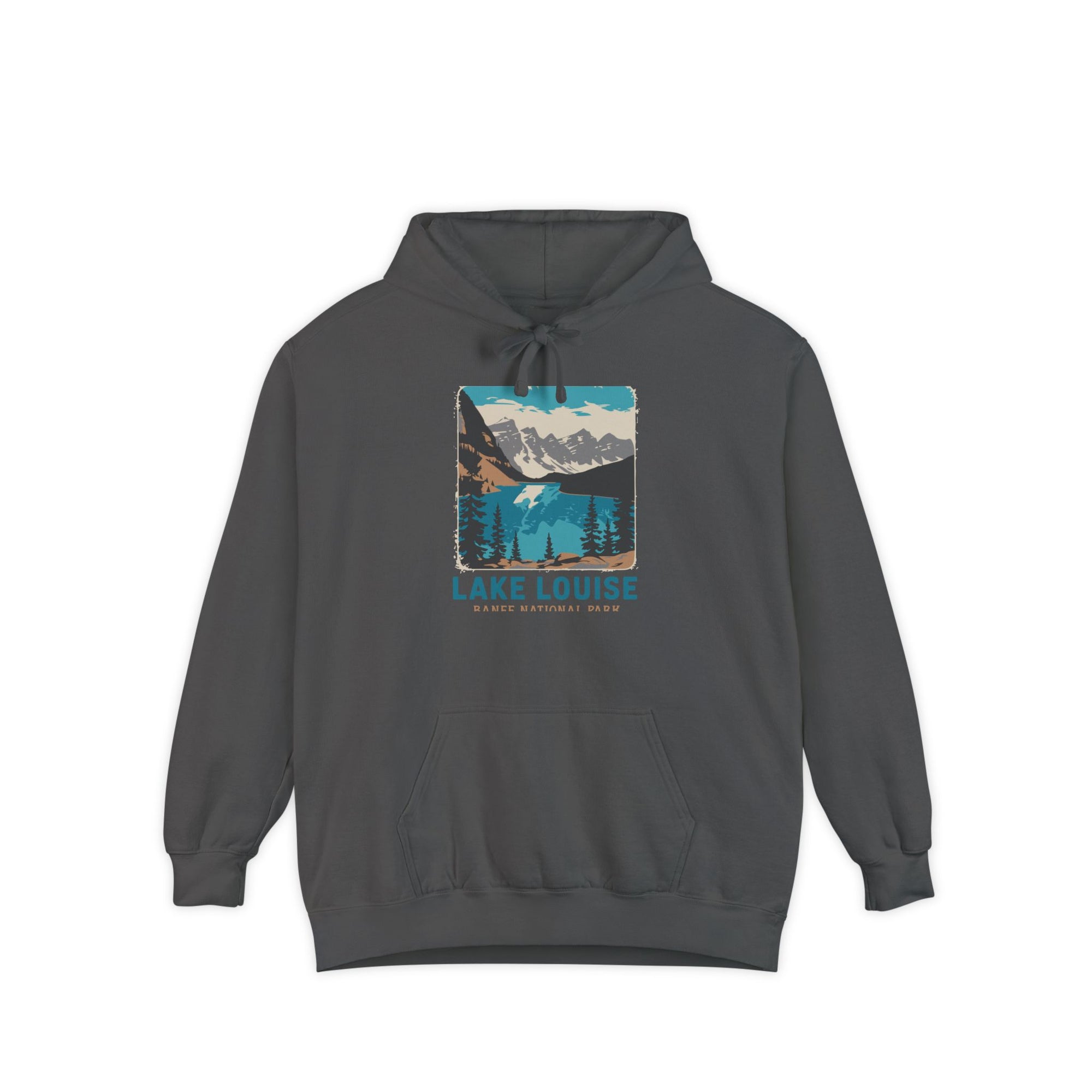 Lake Louise Banff National Park Alberta Comfort Colors Unisex Hoodie