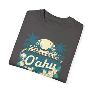 Oahu Hawaii Comfort Colors Unisex T-Shirt