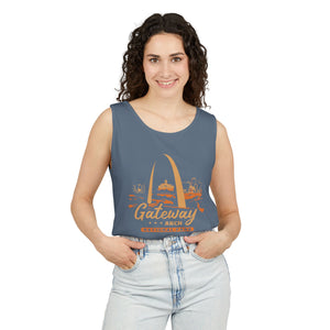 Gateway Arch National Park Missouri Comfort Colors Tank Top