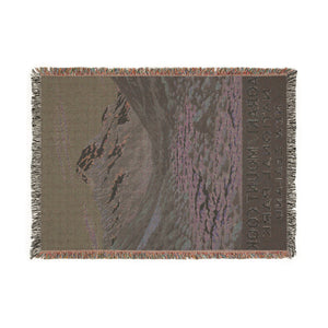 Personalized Photo Woven Blanket