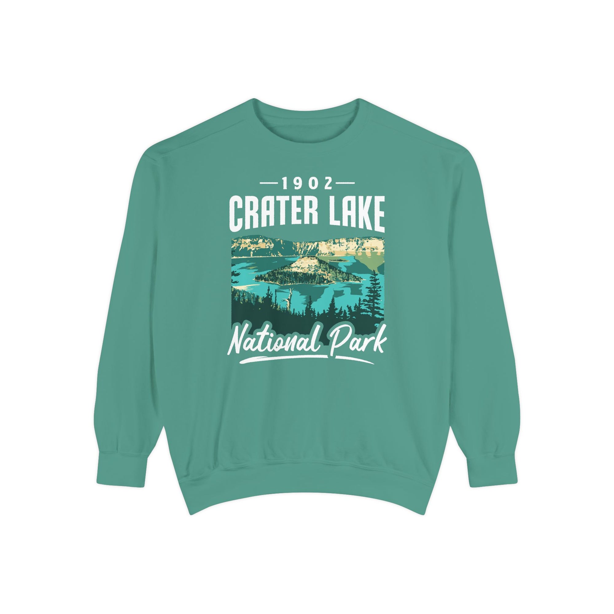 Crater Lake National Park Oregon Comfort Colors Unisex Sweatshirt