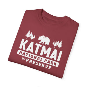 Katmai National Park Alaska Comfort Colors Unisex T-Shirt