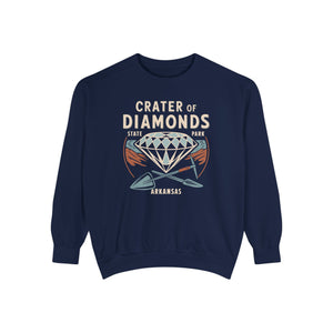 Crater of Diamonds State Park Arkansas Comfort Colors Unisex Sweatshirt