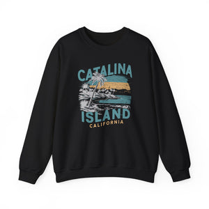 Catalina Island California Gildan Unisex Crewneck Sweatshirt