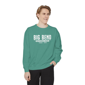 Big Bend National Park Texas Comfort Colors Unisex Sweatshirt
