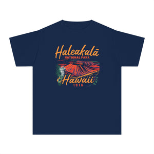Haleakalā National Park Hawaii Comfort Colors Youth Kids T-Shirt
