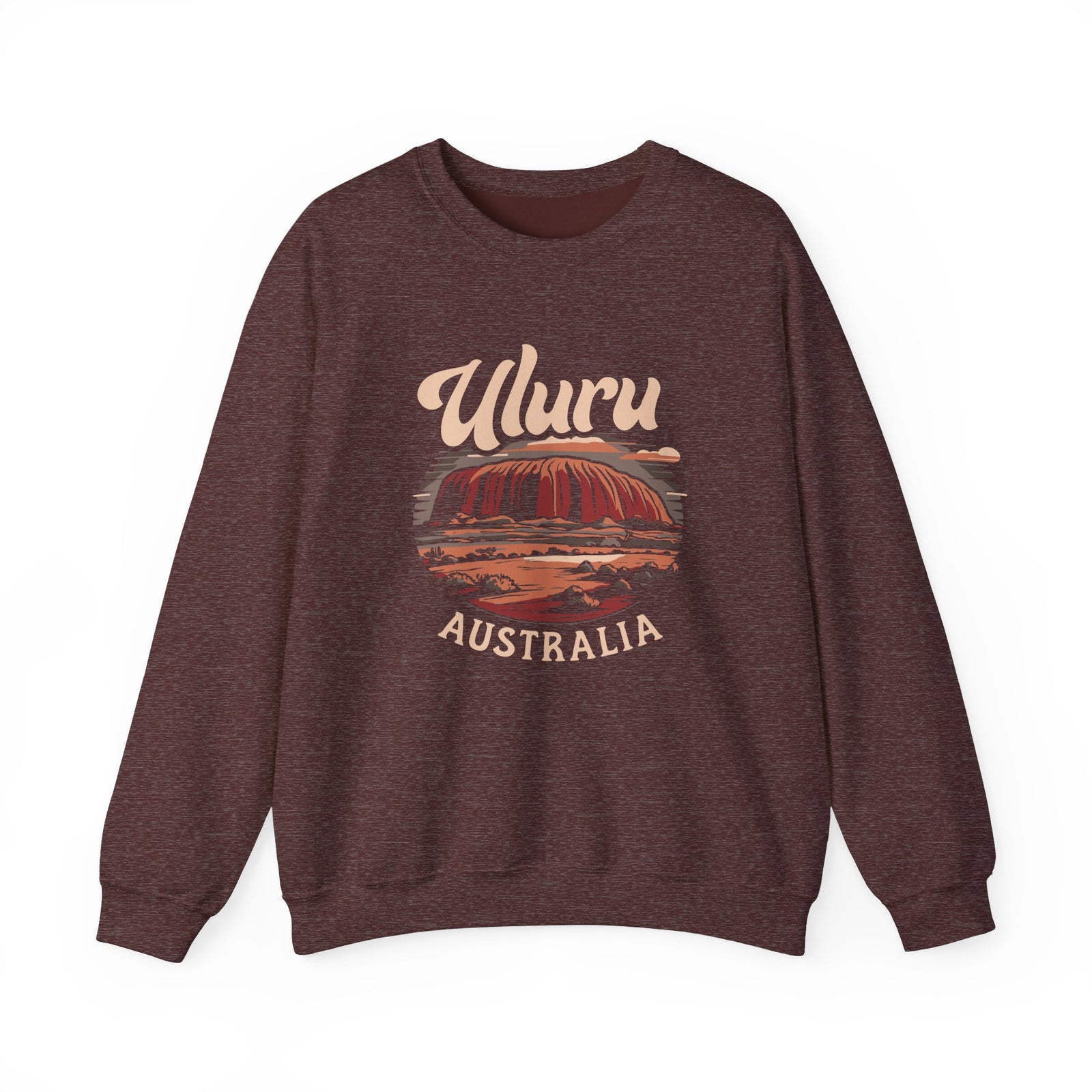 Uluru Australia Gildan Unisex Crewneck Sweatshirt
