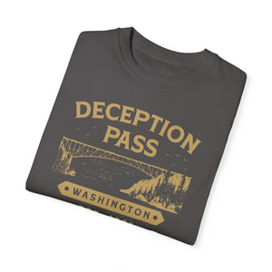 Deception Pass Washington Comfort Colors Unisex T-Shirt