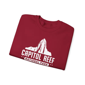 Capitol Reef National Park Utah Gildan Unisex Crewneck Sweatshirt