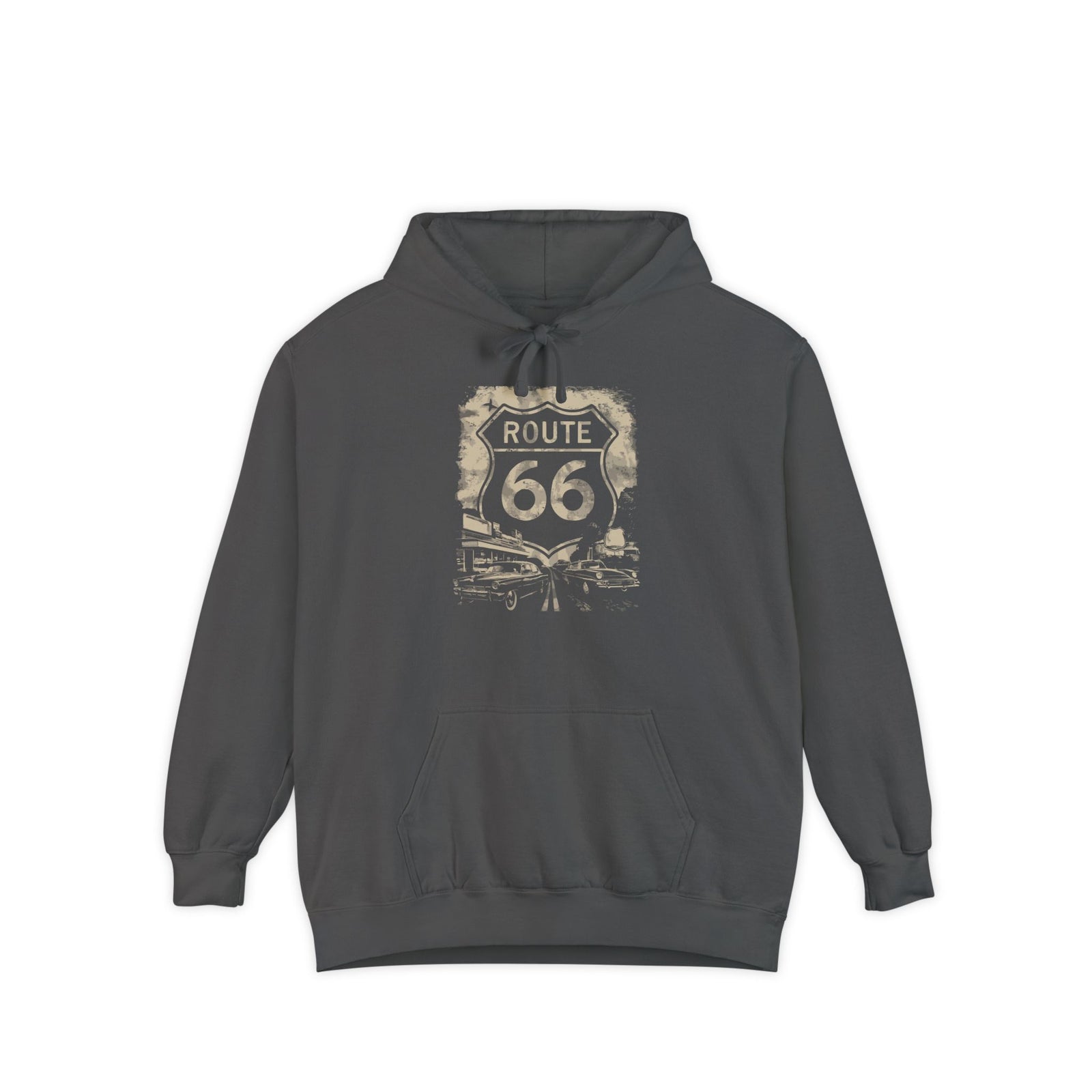 Route 66 USA Comfort Colors Unisex Hoodie