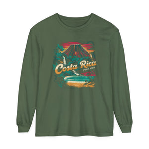 Costa Rica Comfort Colors Unisex Long Sleeve T-Shirt