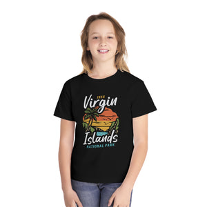 Virgin Islands National Park Comfort Colors Youth Kids T-Shirt