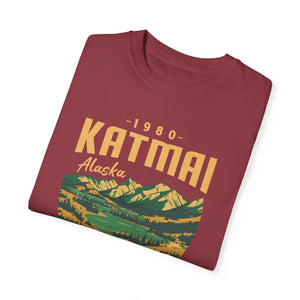 Katmai National Park Alaska Comfort Colors Unisex T-Shirt