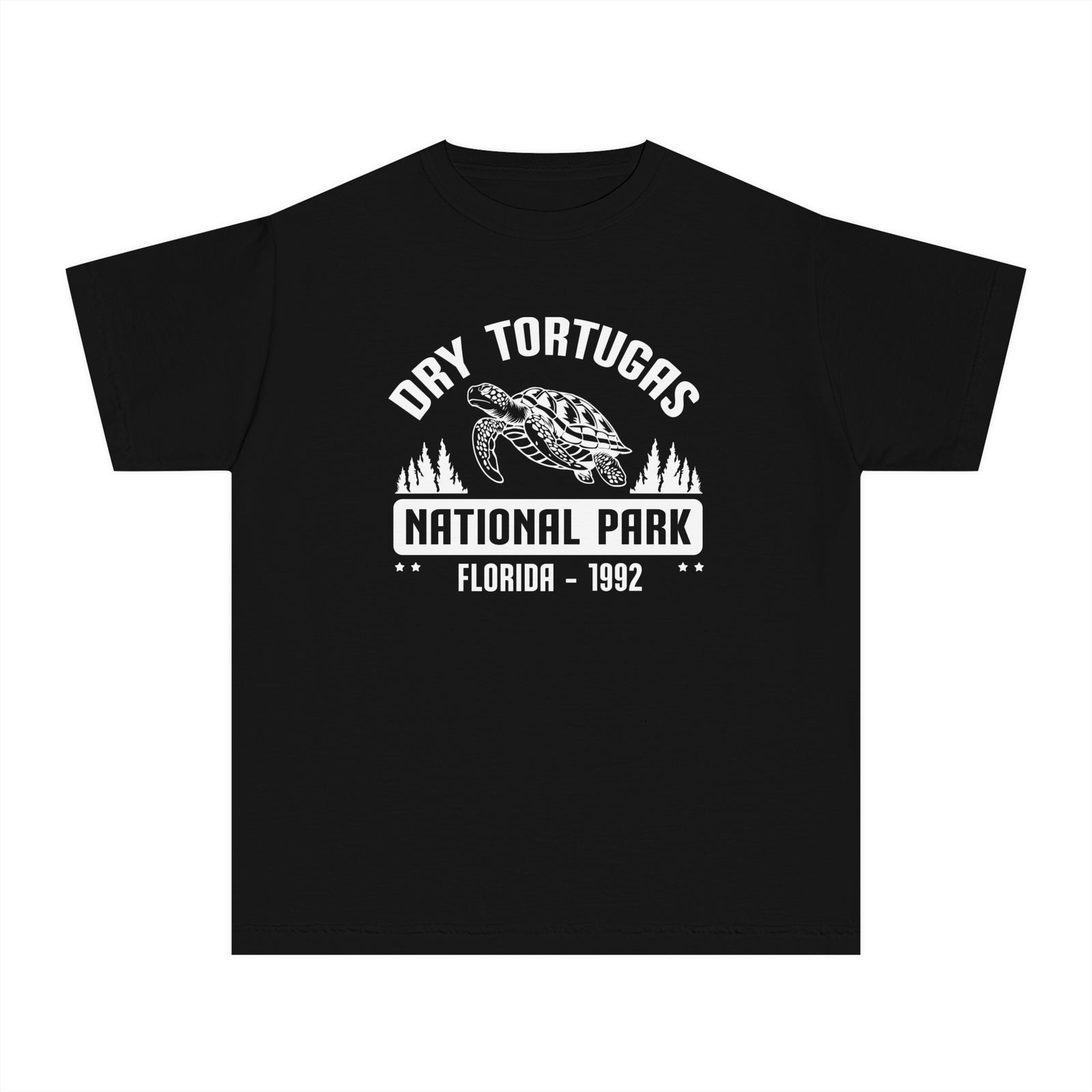 Dry Tortugas National Park Florida Comfort Colors Youth Kids T-Shirt