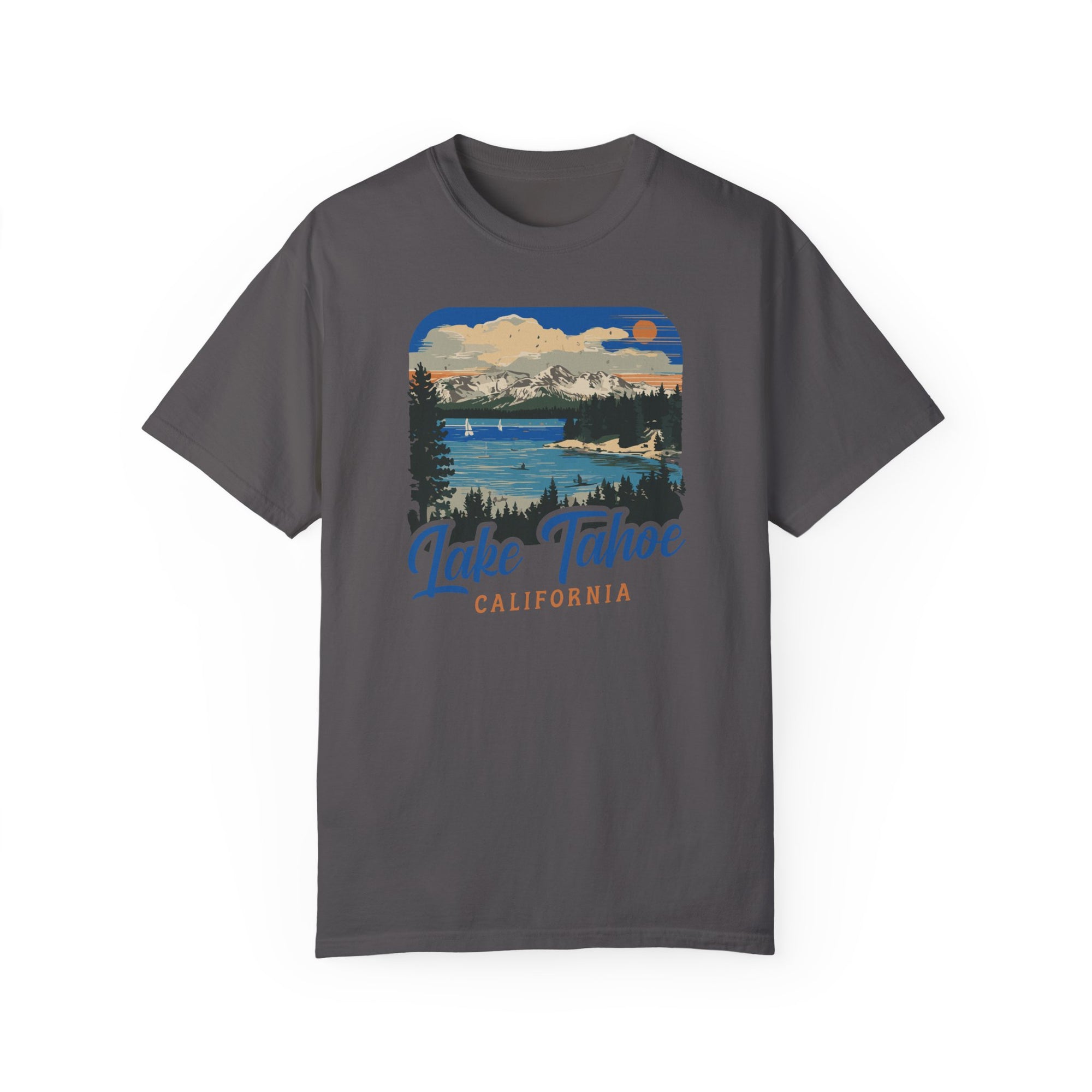 Lake Tahoe California Nevada Comfort Colors Unisex T-Shirt