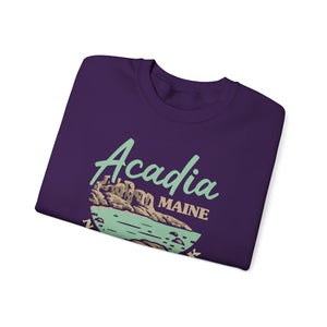Acadia Maine Gildan Unisex Crewneck Sweatshirt