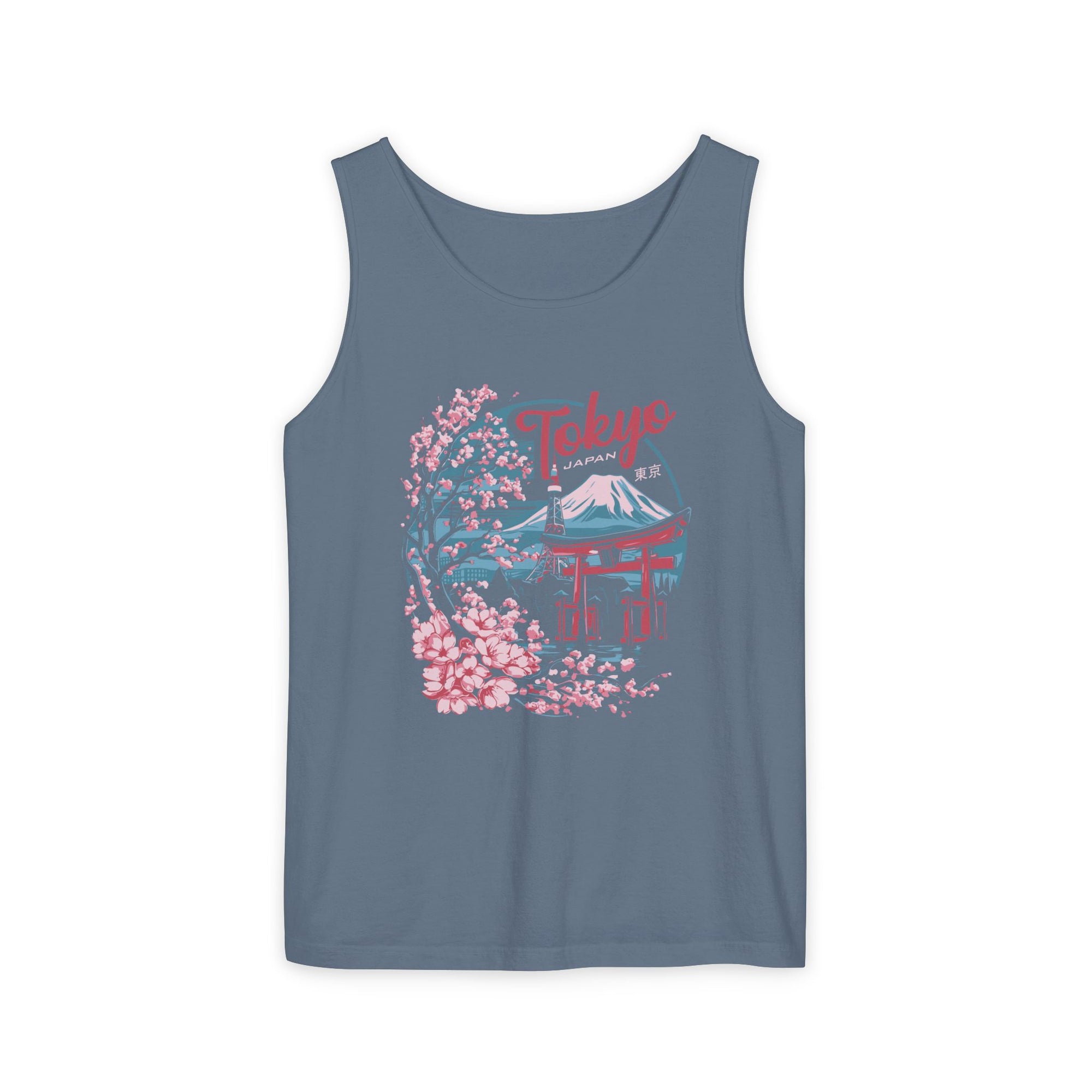 Tokyo Japan Comfort Colors Tank Top