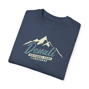 Denali National Park Alaska Comfort Colors Unisex T-Shirt