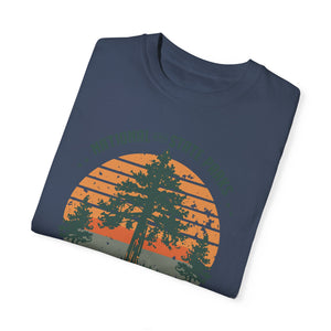 Redwood National Park California Comfort Colors Unisex T-Shirt