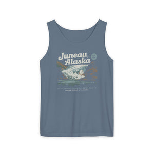 Juneau Alaska Comfort Colors Tank Top